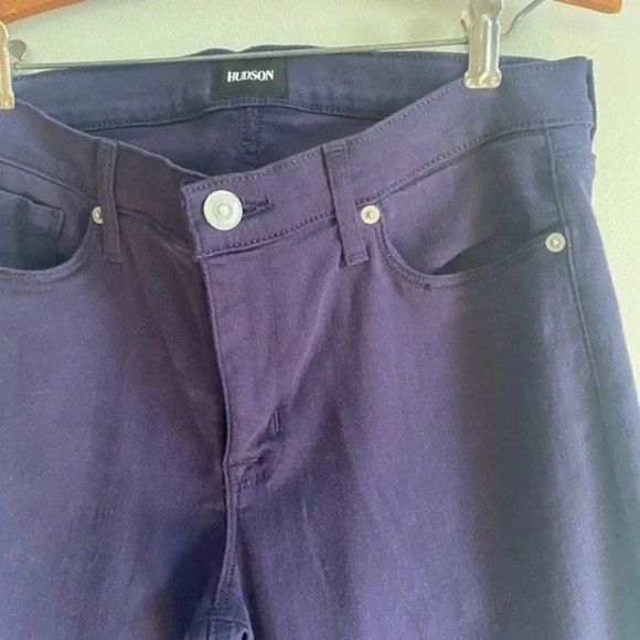 HUDSON Jeans Krista Super Skinny Ankle Jeans - Picture 8 of 12